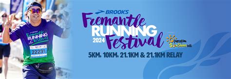 fremantle running festival 2022|brooks fremantle events.